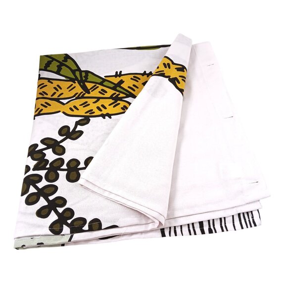 TARGET Cactus Succulent Plant Lover Fabric Shower Curtain Tapestry 72”x72” - Picture 3 of 3